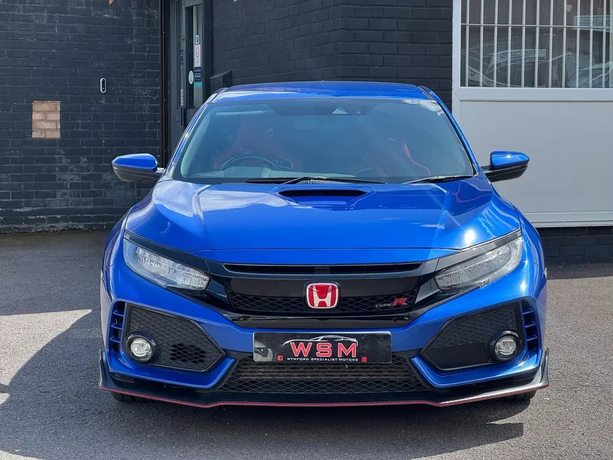 Used Honda Civic Type R GT 2018 Blue Hatchback