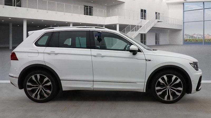 Used VW Tiguan R-line 2019 White SUV
