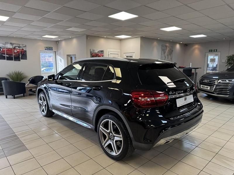 Used Mercedes GLA220 AMG Line Premium 2017 Black SUV