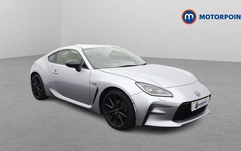 Silver Used 2022 Toyota GR86 Coupe | £28,499 (Expensive) - Image 1/4