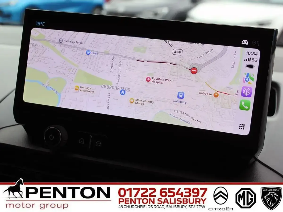 Used Citroën e-Berlingo 130 HP (95 kW) 2025 Grey