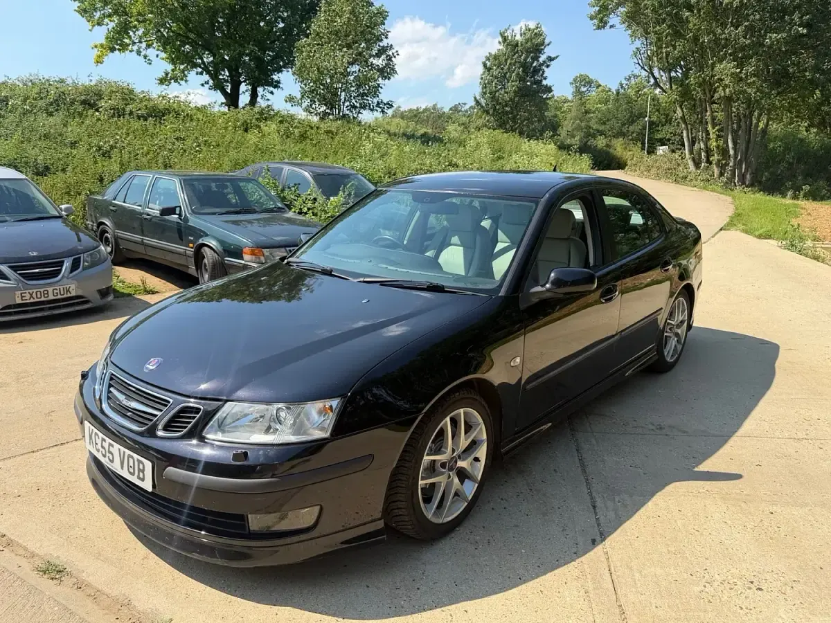 Used Saab 9-3 Aero 2005 Black Sedan