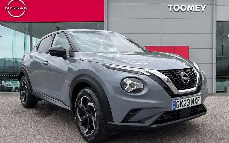 Used Nissan Juke N-Connecta 114 HP (83 kW) 2023 SUV