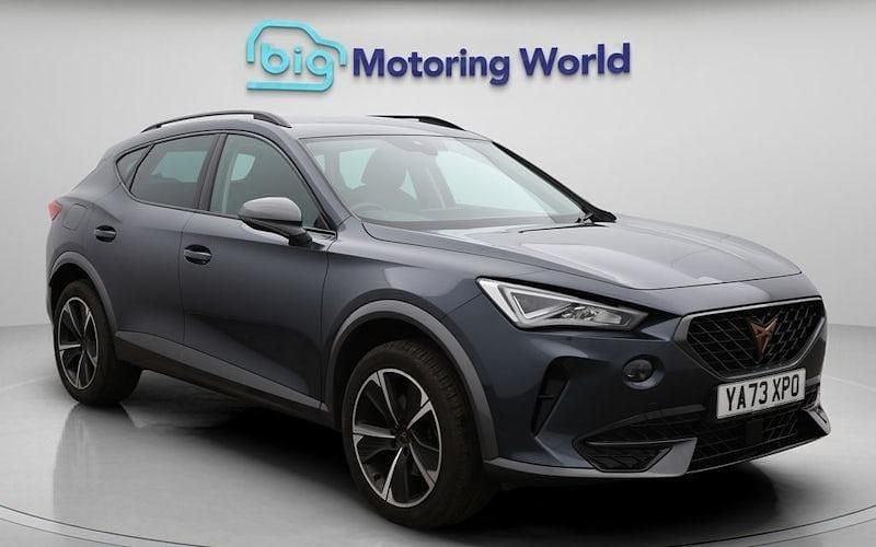Used Cupra Formentor 150 HP (110 kW) 2024 Grey SUV