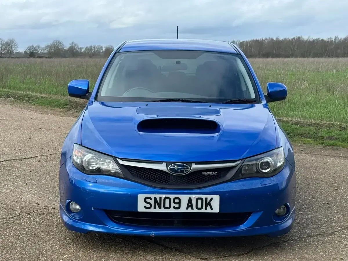 Used Subaru Impreza 2009 Blue