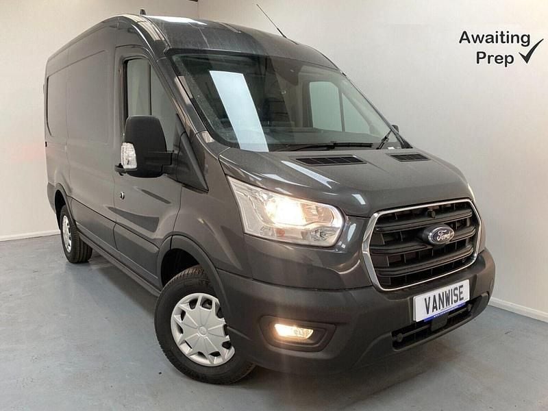 Grey Used 2019 Ford Transit Van | £11,450 (Super price) - Image 1/3