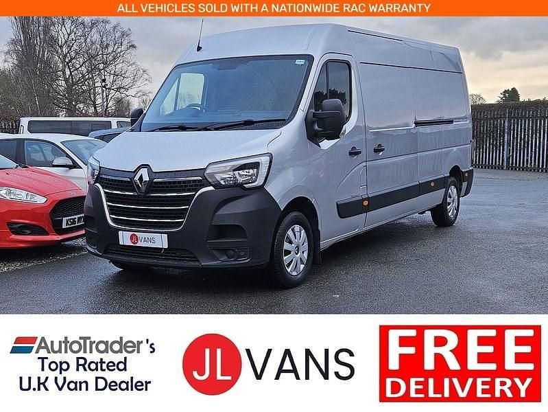 Grey Used 2020 Renault Master Business Van | £13,925 (A bit pricey) - Image 1/3