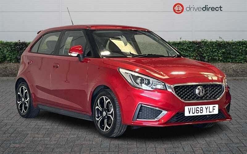 Red Used 2018 MG MG3 Exclusive Hatchback | £6,845 (Fair price) - Image 1/4