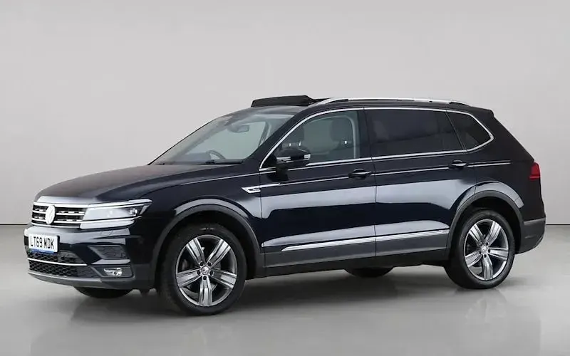 Used VW Tiguan Allspace SEL 190 HP (139 kW) 2020 SUV