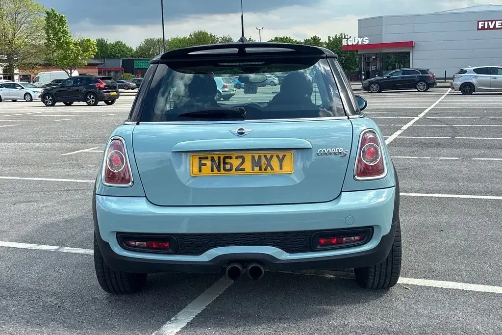 Used Mini Cooper S Hatch 184 HP (135 kW) 2014 Blue Hatchback