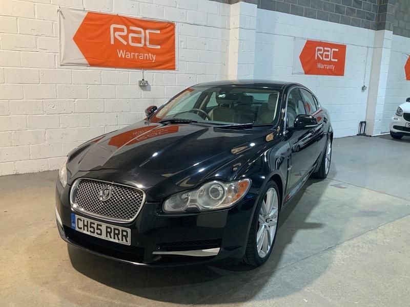 Black Used 2010 Jaguar XF Portfolio Sedan | £3,995 (A bit pricey) - Image 1/4