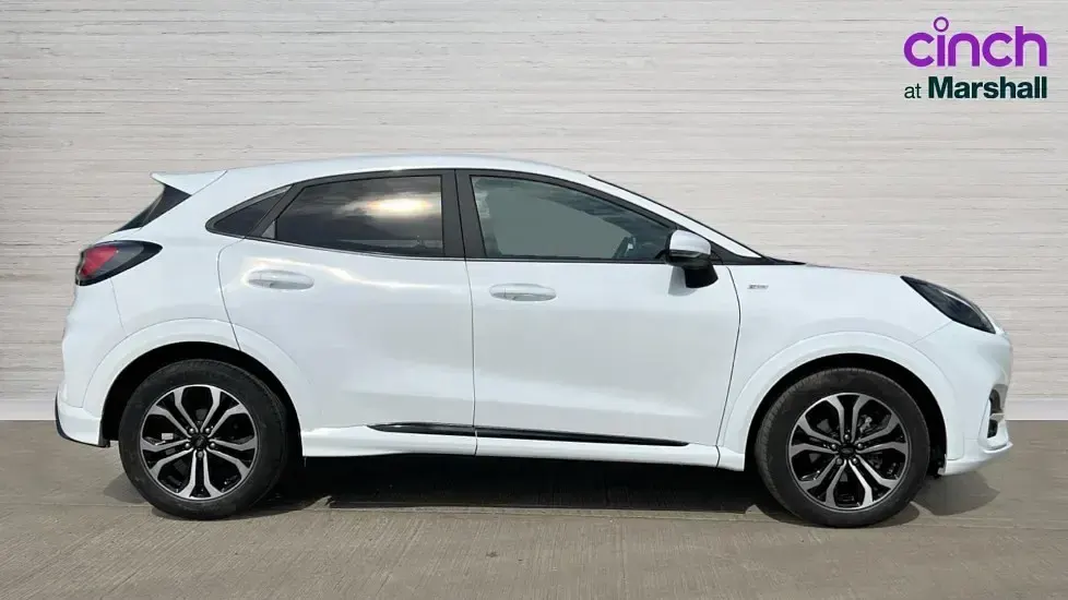 Used Ford Puma ST-Line 125 HP (91 kW) 2023 Agate black (metallic paint) SUV