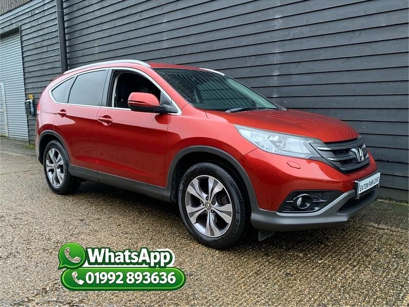 Used Honda CR-V SR 155 HP (114 kW) 2015 Red SUV