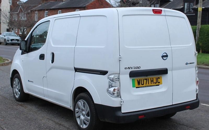 Used Nissan e-NV200 Acenta 80 kW (109 HP) 2021 MPV