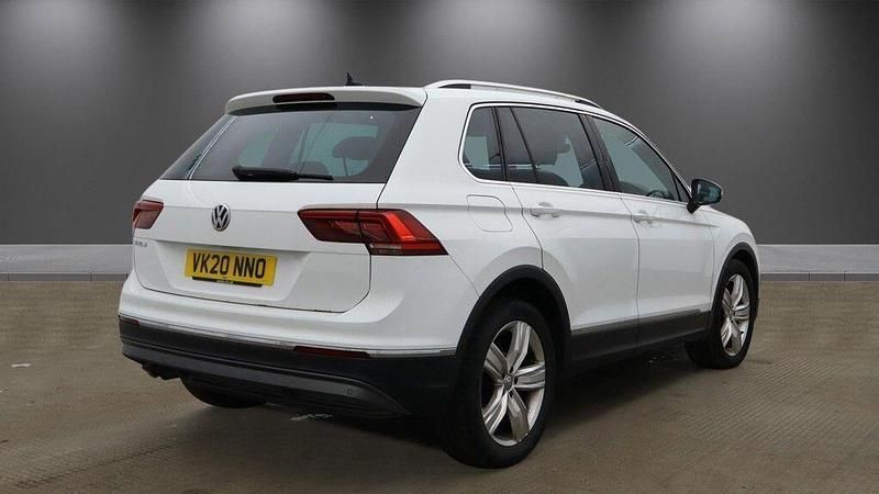 Used VW Tiguan SEL 150 HP (110 kW) 2020 White SUV
