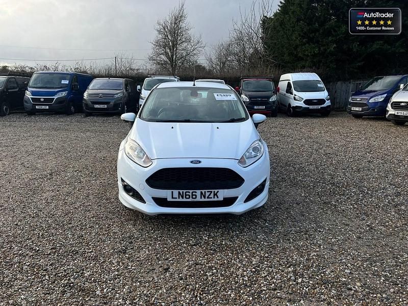 Used Ford Fiesta Sport 2016 White Van