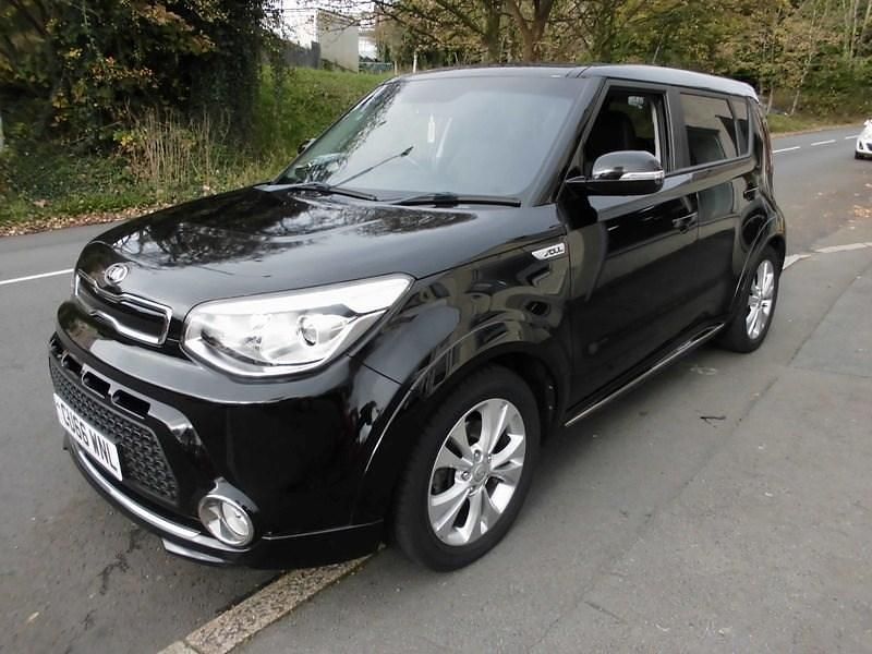 Used Kia Soul Urban 130 HP (95 kW) 2016 Black SUV