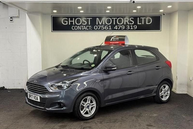 Grey Used 2017 Ford Ka Plus Zetec Hatchback | £4,995 (Good price) - Image 1/1
