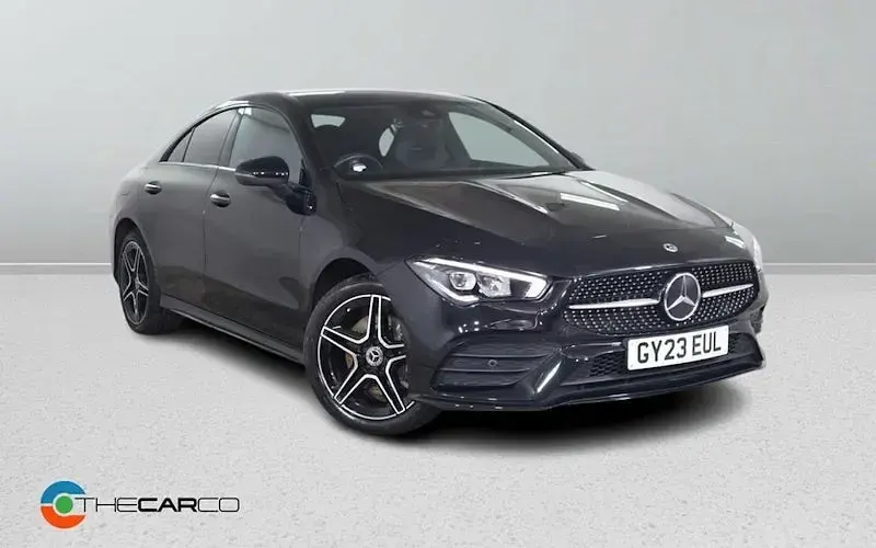 Used Mercedes CLA250e AMG Line Premium 218 HP (160 kW) 2023 Coupe