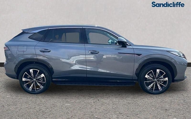 Used MG HS Trophy 299 HP (219 kW) 2025 Metallic  hampstead grey SUV