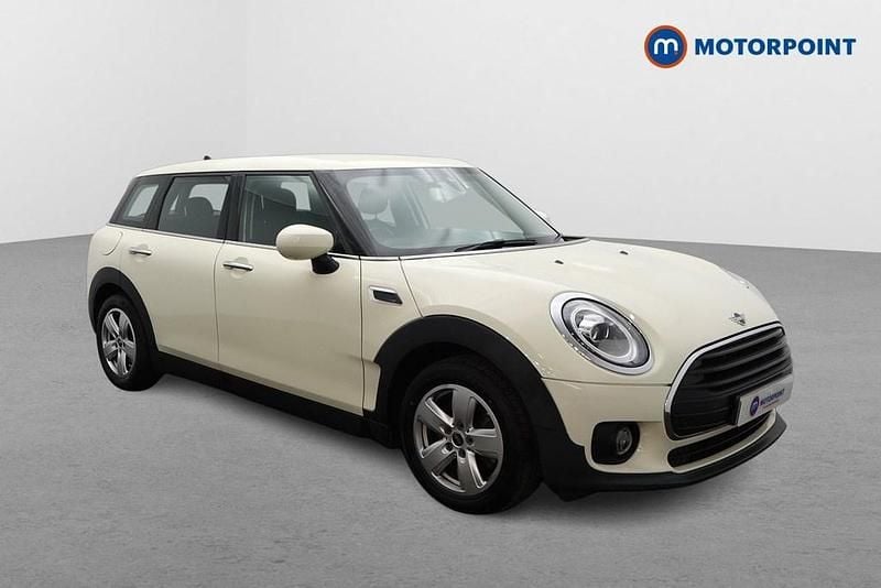 Used Mini Cooper Clubman Classic 2020 White Estate