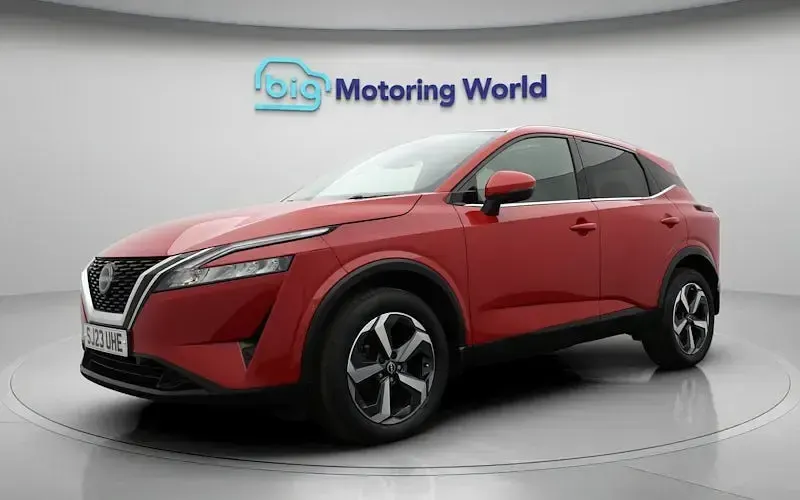 Used Nissan Qashqai N-Connecta 158 HP (116 kW) 2023 SUV