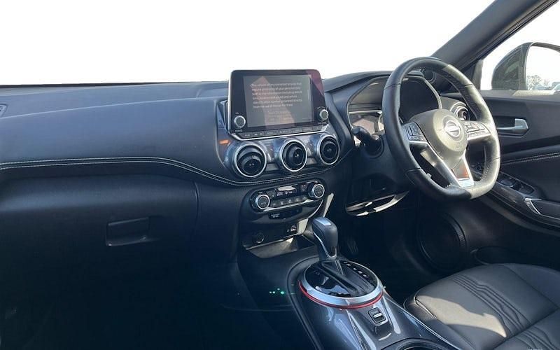 Used Nissan Juke Tekna 114 HP (83 kW) 2023 Blue SUV