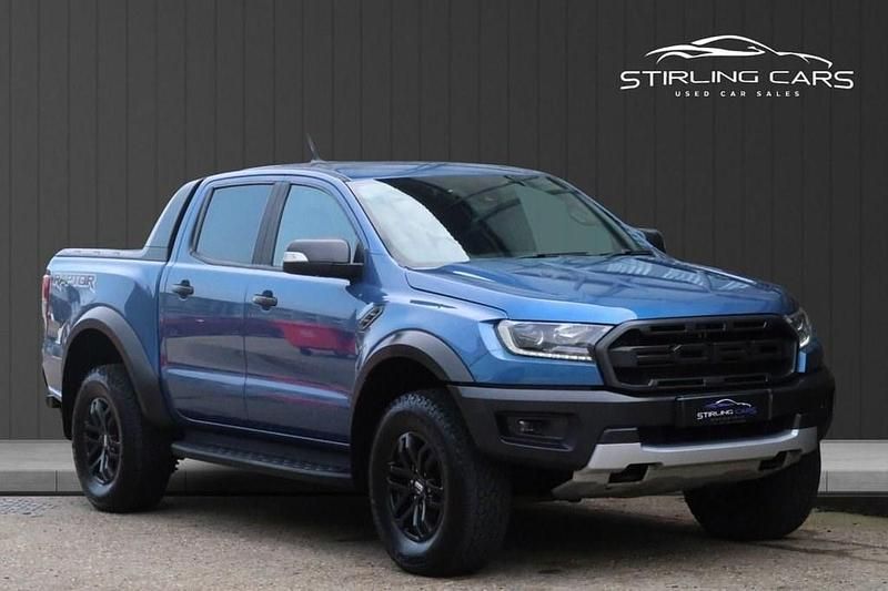 Used Ford Ranger Raptor 2020 Blue Pickup