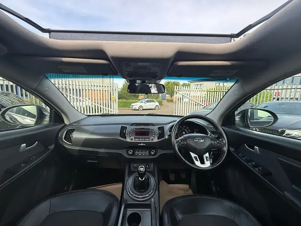 Used Kia Sportage 2013 Black SUV