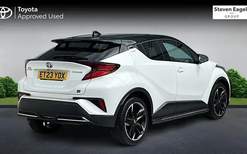Used Toyota C-HR Sport 184 HP (135 kW) 2023 SUV