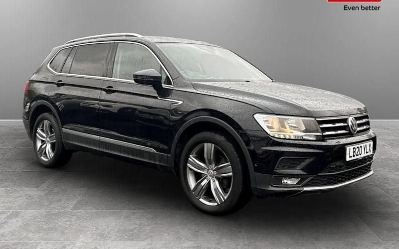 Second-hand VW Tiguan Allspace Match 150 CP (110 kW) 2021 SUV