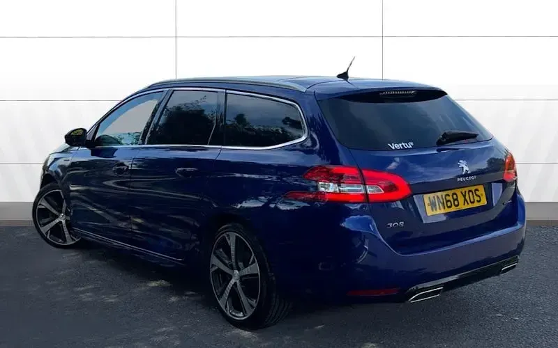 Used Peugeot 308 SW GT-line 131 HP (96 kW) 2020 Estate