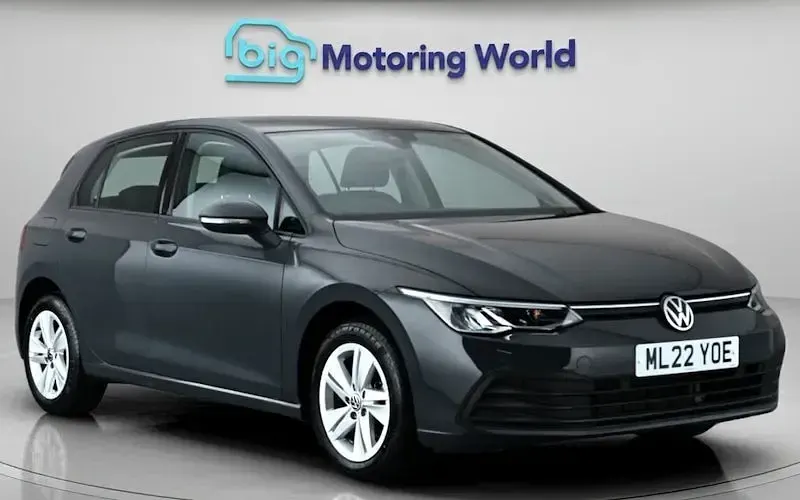Used VW Golf VIII S 131 HP (96 kW) 2022 Hatchback