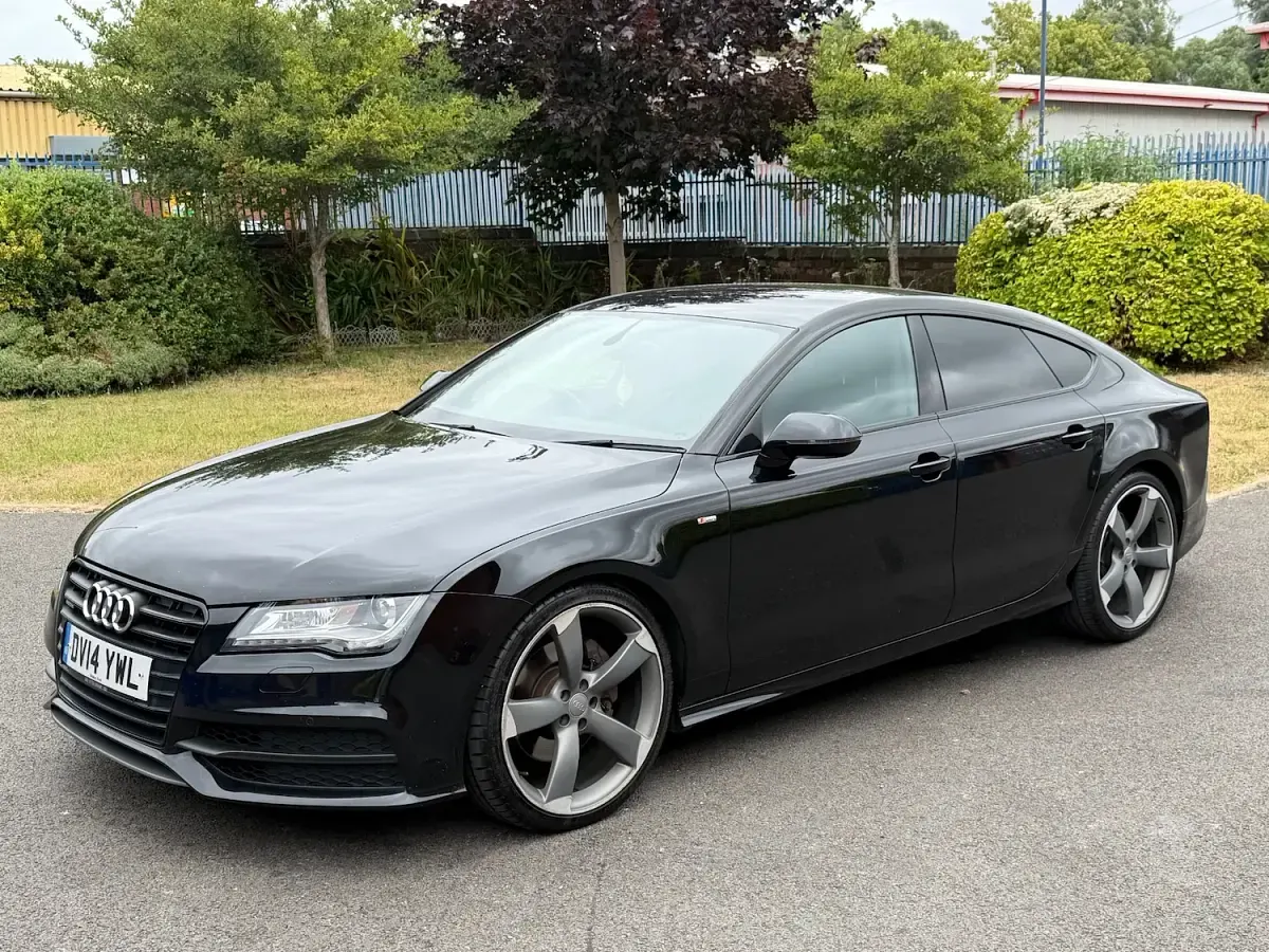 Used Audi A7 Black Edition 2014 Black Hatchback