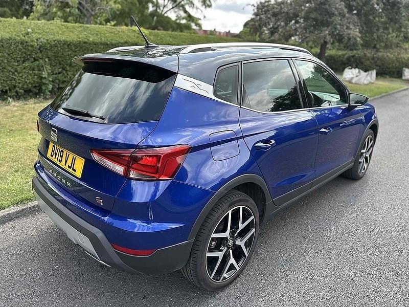 Used Seat Arona FR Sport 115 HP (84 kW) 2019 Blue SUV