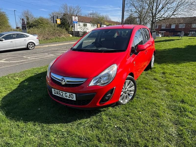 Used Vauxhall Corsa 2012 Red Hatchback