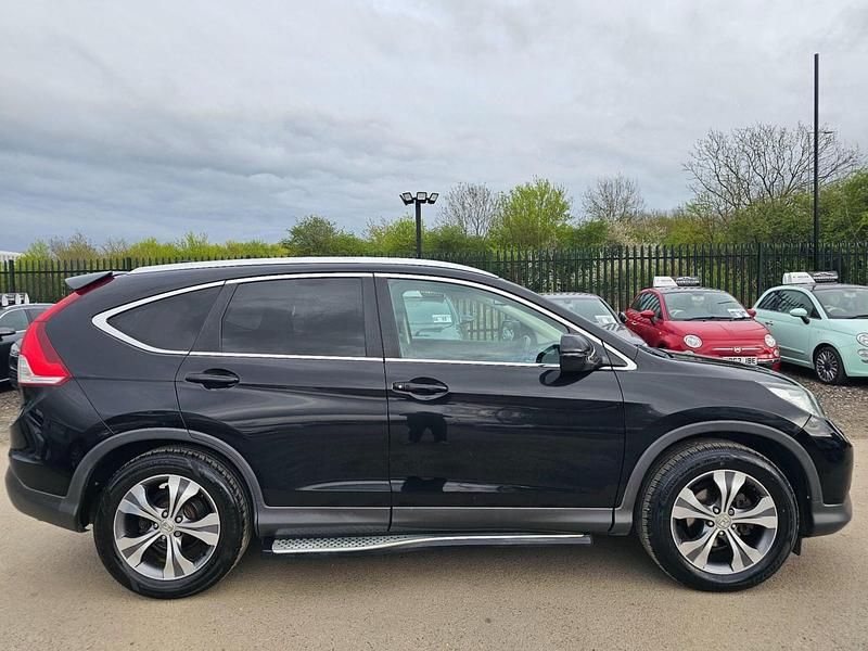 Używany Honda CR-V EX 2012 Czarny SUV