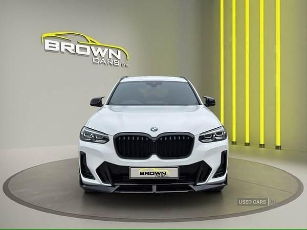 Used BMW X3 M Sport 2023 White SUV