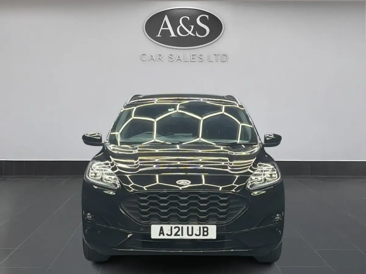 Used Ford Kuga ST-Line X 225 HP (165 kW) 2021 Black SUV