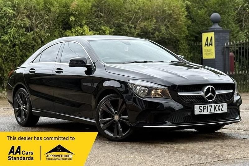 Used 2017 Mercedes CLA220 Sedan | £9,490 (Fair price) - Image 1/1