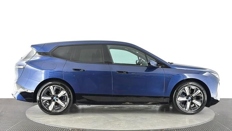 Used BMW iX M Sport 239 kW (326 HP) 2022 Blue SUV