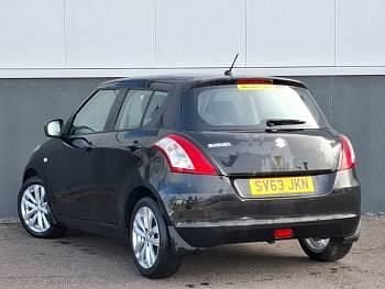 Used Suzuki Swift SZ3 94 HP (69 kW) 2013 Black Hatchback
