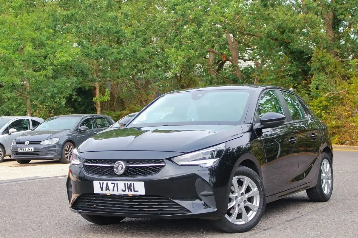 Used Vauxhall Corsa Edition 2022 Black Hatchback