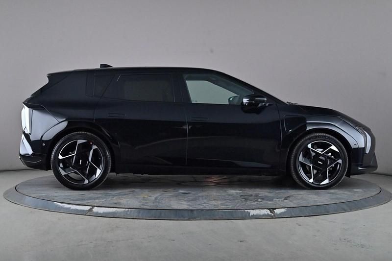 Used Kia EV4 GT-Line S 150 kW (204 HP) 2025 Black Hatchback