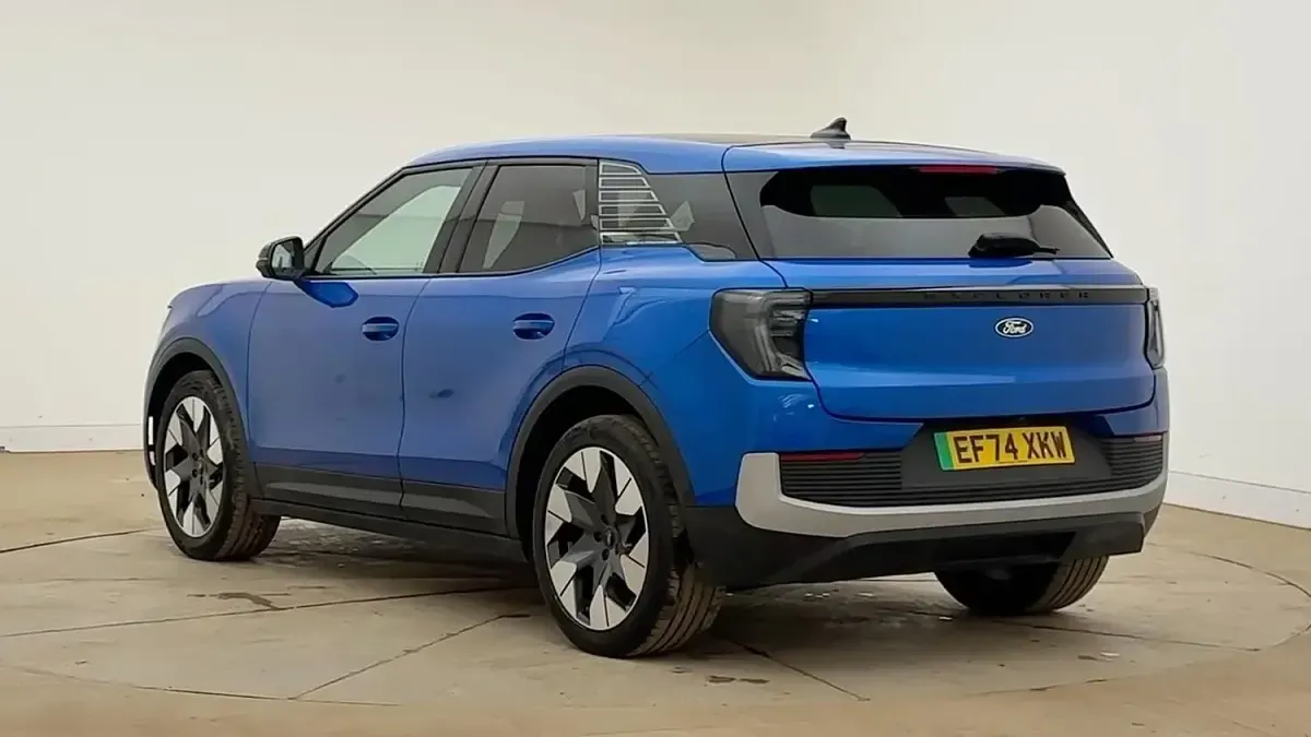 Used Ford Explorer Premium 210 kW (286 HP) 2025 Blue SUV