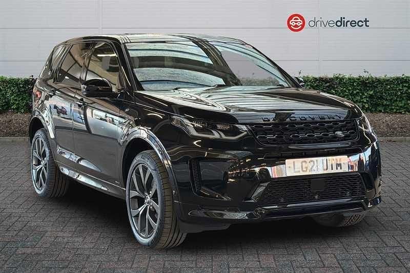 Black Used 2021 Land Rover Discovery Sport SE Dynamic SUV | £24,230 (Fair price) - Image 1/4