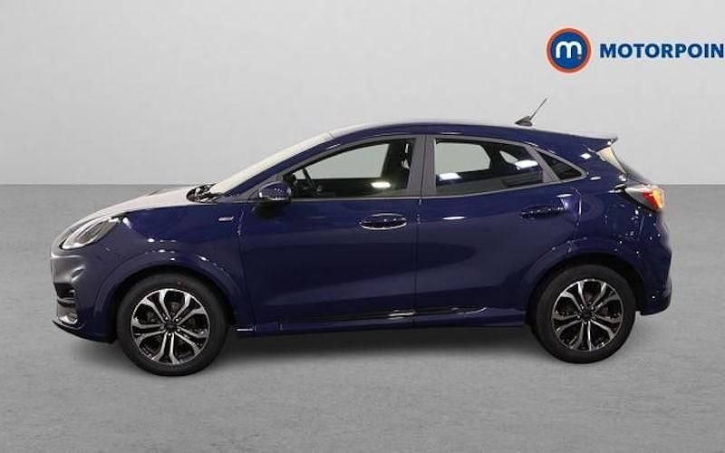 Used Ford Puma ST-Line 125 HP (91 kW) 2023 Blue SUV