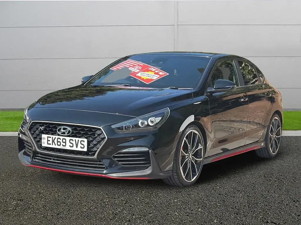 Used Hyundai i30 N Performance 275 HP (202 kW) 2019 Black Hatchback