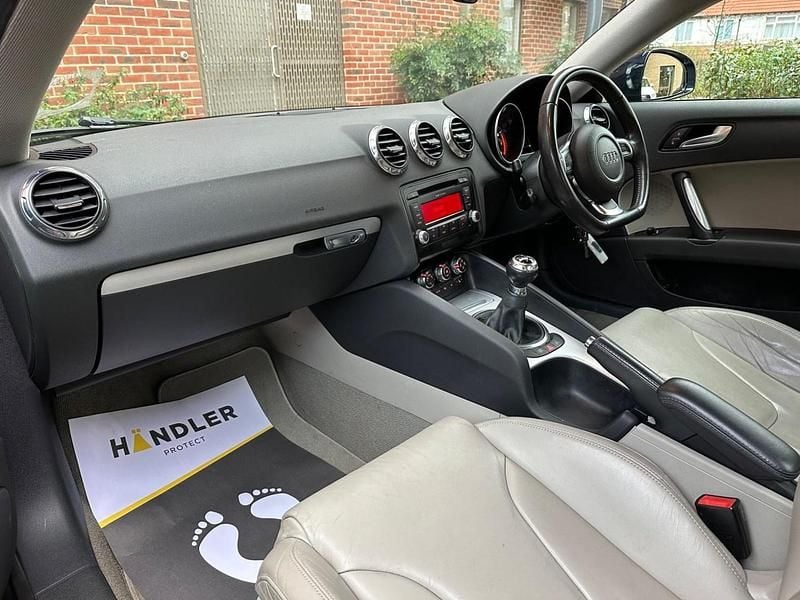 Used Audi TT 2010 Blue Coupe