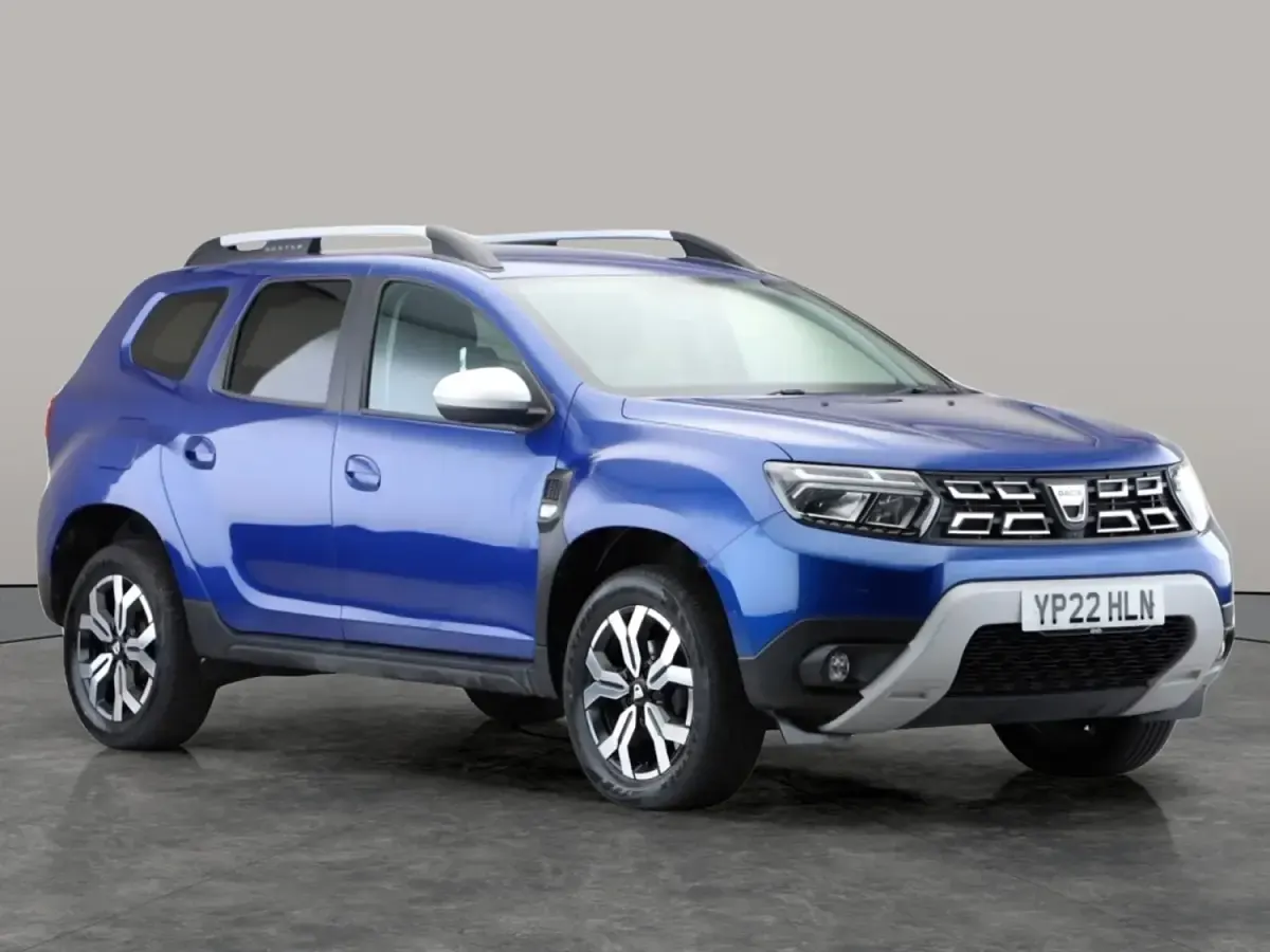 Begagnad Dacia Duster Prestige 115 HK (84 kW) 2022 Blå Halvkombi